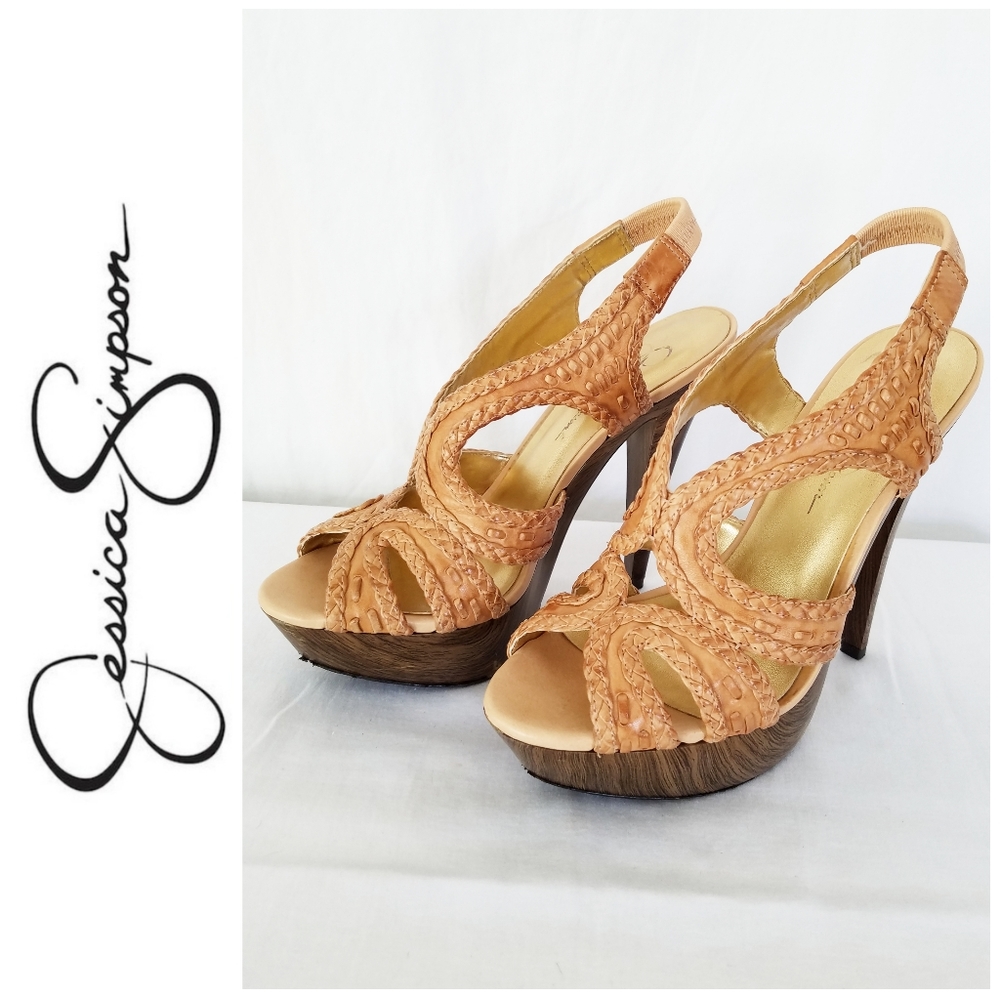 Jessica Simpson "Gift" Platform Sandal